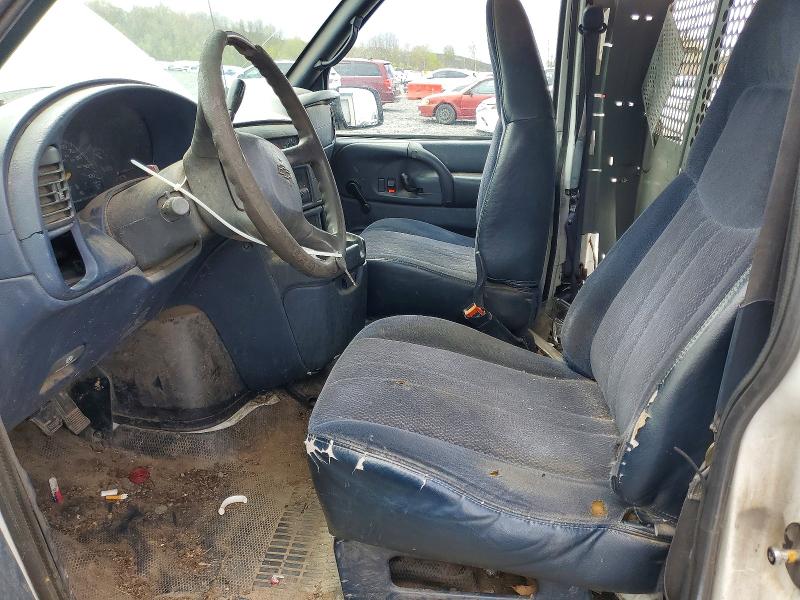 2000 Chevrolet Astro მანქანა იყიდება აუქციონზე, vin: 1GCDM19W6YB128620, აუქციონის ნომერი: 50452936