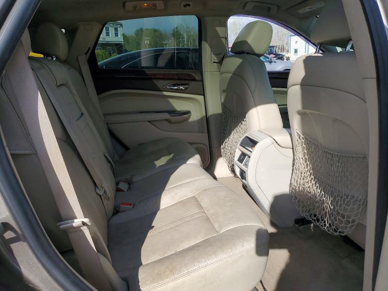 2012 Cadillac Srx მანქანა იყიდება აუქციონზე, vin: 3GYFNDE35CS575241, აუქციონის ნომერი: 50109476