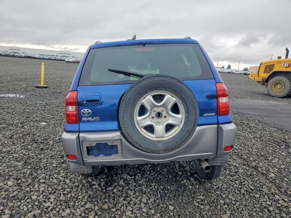 2004 Toyota Rav4 მანქანა იყიდება აუქციონზე, vin: JTEHD20V046015014, აუქციონის ნომერი: 48011326