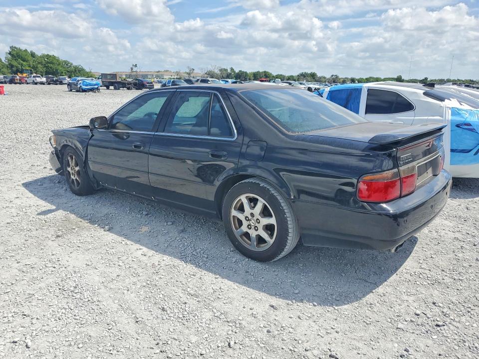 2002 Cadillac Seville მანქანა იყიდება აუქციონზე, vin: 1G6KY54952U103615, აუქციონის ნომერი: 49519216