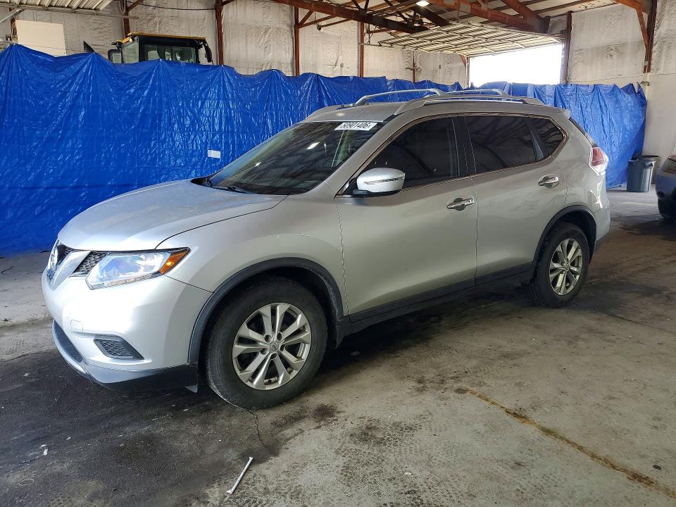 Aukcja sprzedaży 2016 Nissan Rogue, vin: KNMAT2MV6GP676208, numer aukcji: 50901406
