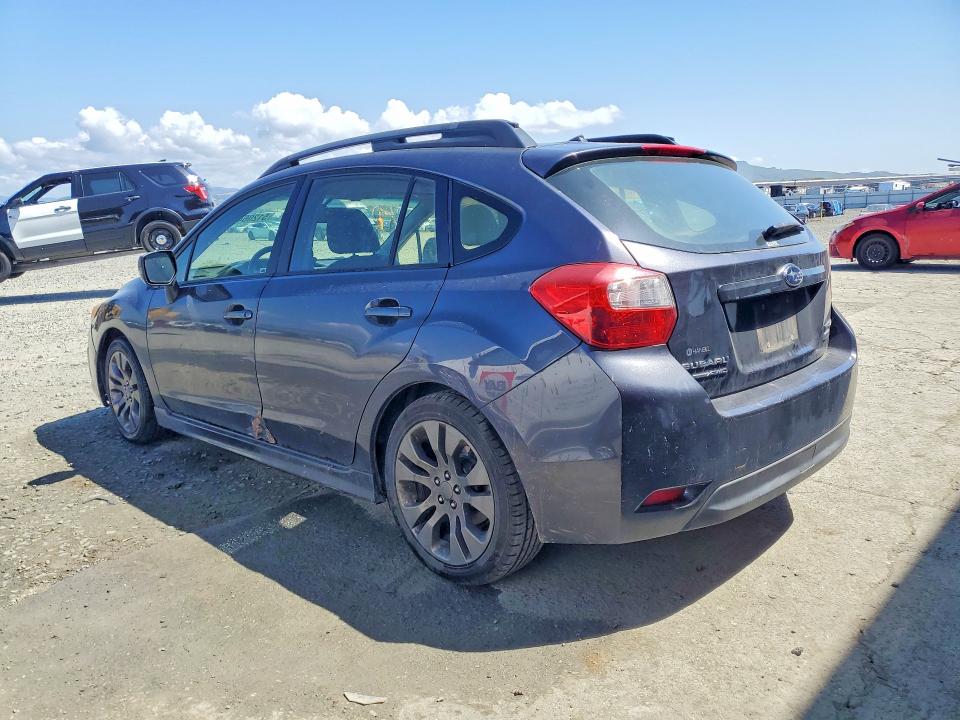 Продаж на аукціоні авто 2013 Subaru Impreza, vin: JF1GPAS69D2872761, номер лоту: 51206486