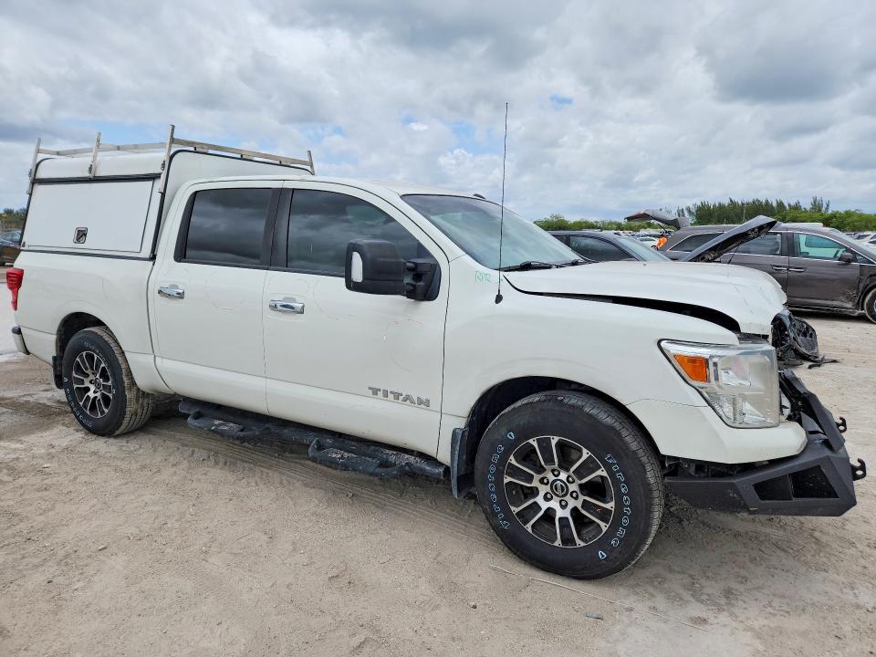 Aukcja sprzedaży 2021 Nissan Titan, vin: 1N6AA1EF2MN516497, numer aukcji: 50633616