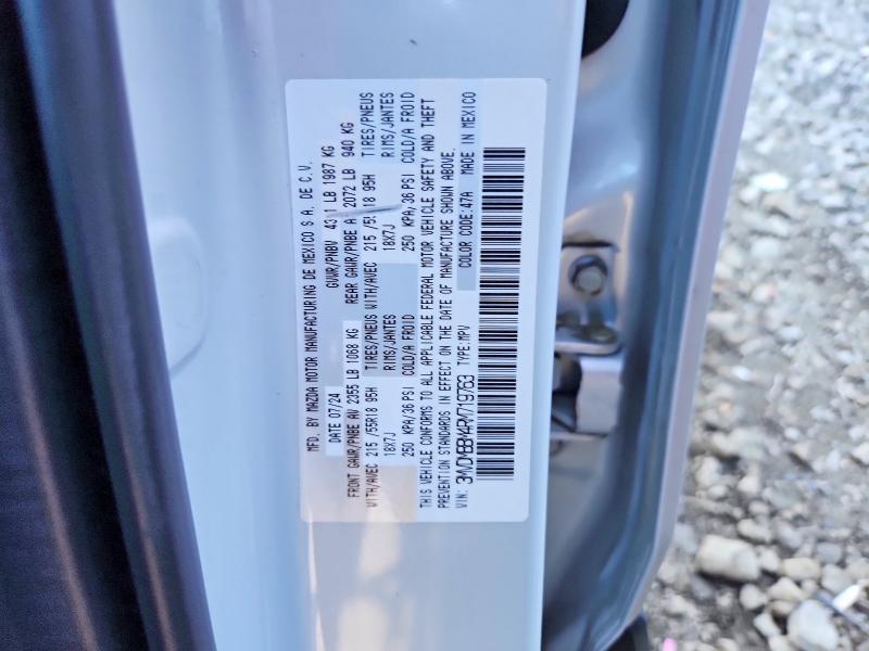 Aukcja sprzedaży 2024 Mazda Cx-30, vin: 3MVDMBBM4RM719763, numer aukcji: 48772626