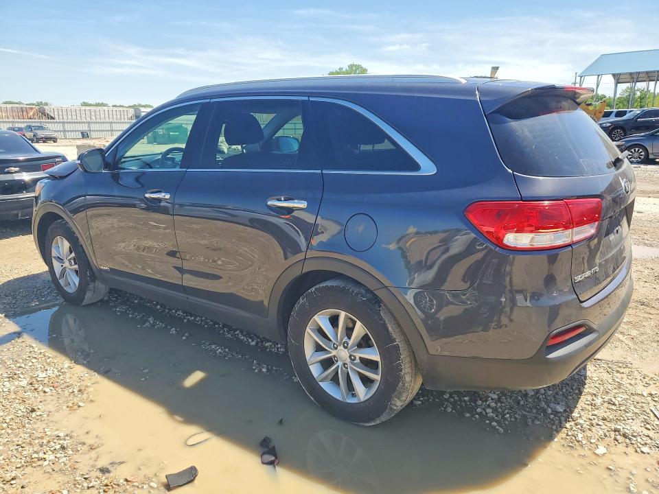 51284686 :رقم المزاد ، 5XYPGDA39JG413928 vin ، 2018 Kia Sorento مزاد بيع