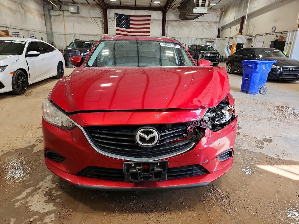 49534136 :رقم المزاد ، JM1GJ1V5XF1217189 vin ، 2015 Mazda 6 مزاد بيع