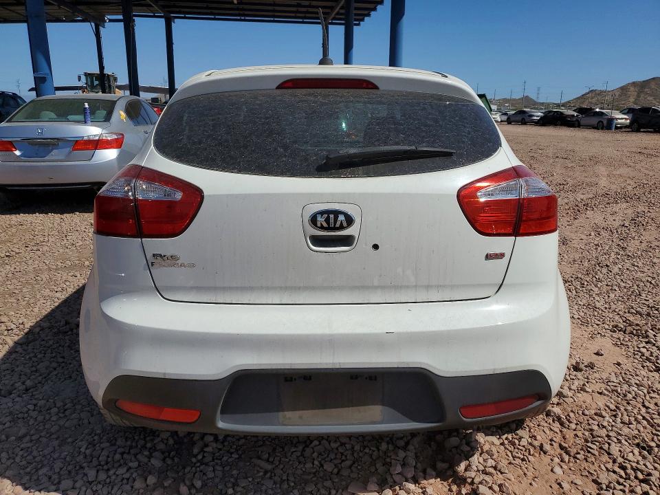 Продаж на аукціоні авто 2015 Kia Rio, vin: KNADM5A33F6500717, номер лоту: 50127126