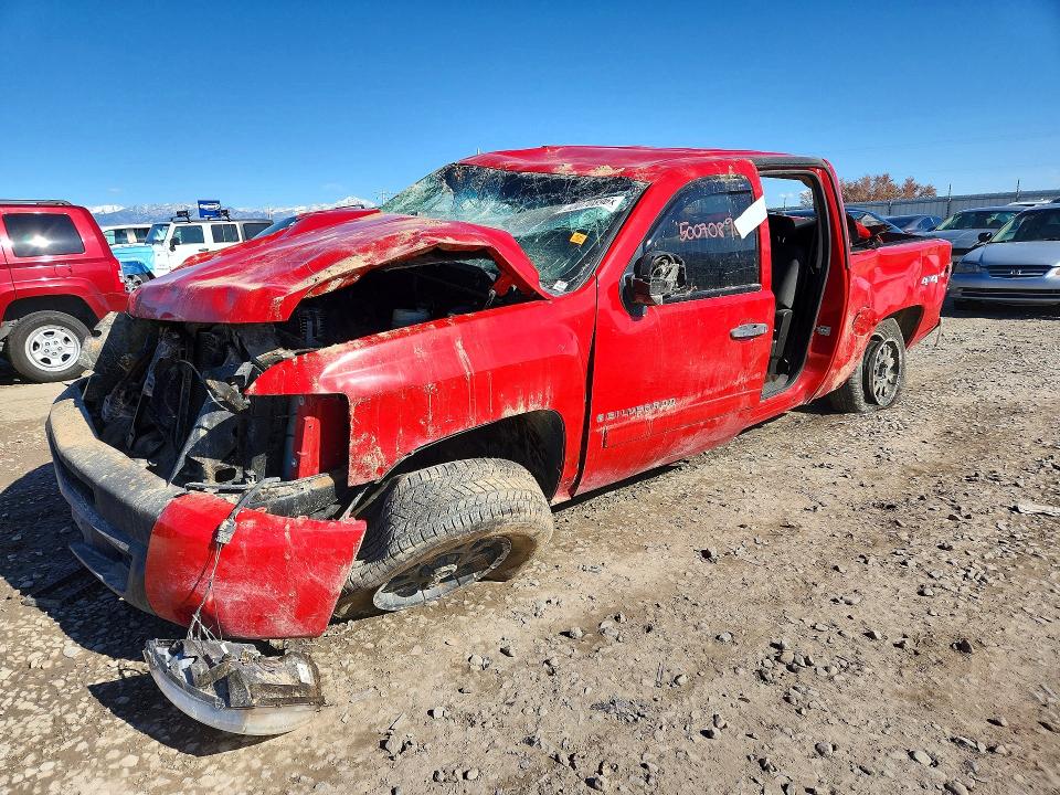 50070896 :رقم المزاد ، 3GCEK23309G129351 vin ، 2009 Chevrolet Silverado مزاد بيع
