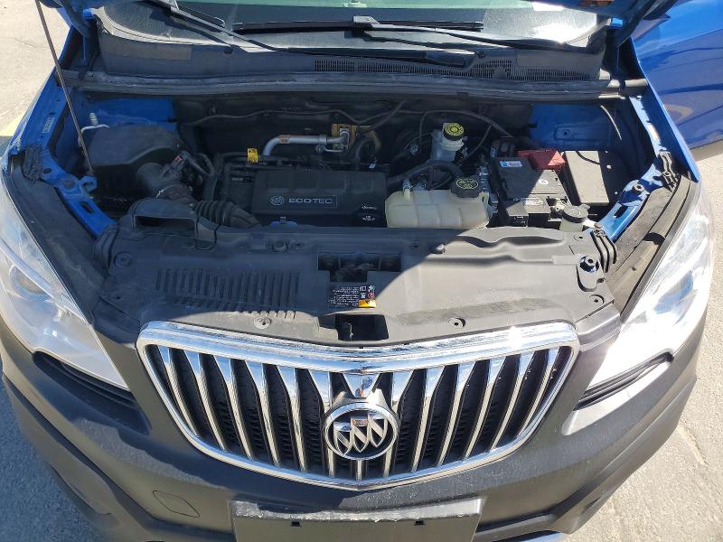 2016 Buick Encore მანქანა იყიდება აუქციონზე, vin: KL4CJESB4GB673808, აუქციონის ნომერი: 51452686