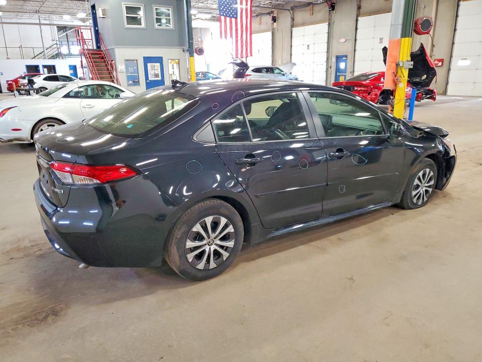 48960296 :رقم المزاد ، JTDEAMDE0NJ058692 vin ، 2022 Toyota Corolla Hybrid مزاد بيع