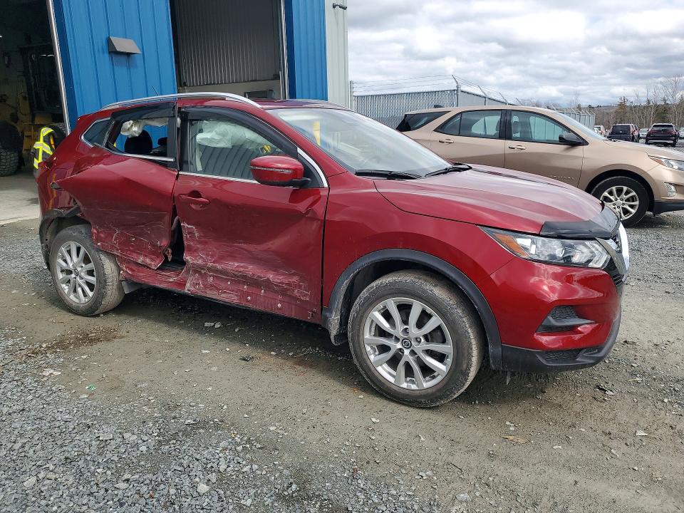 49225636 :رقم المزاد ، JN1BJ1BVXMW319934 vin ، 2021 Nissan Qashqai مزاد بيع