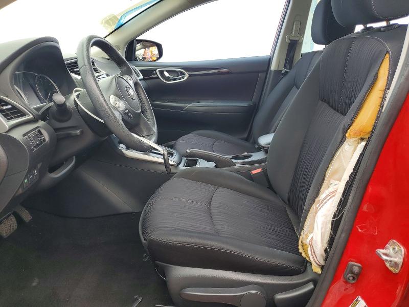 2018 Nissan Sentra მანქანა იყიდება აუქციონზე, vin: 3N1AB7APXJL647144, აუქციონის ნომერი: 49781896