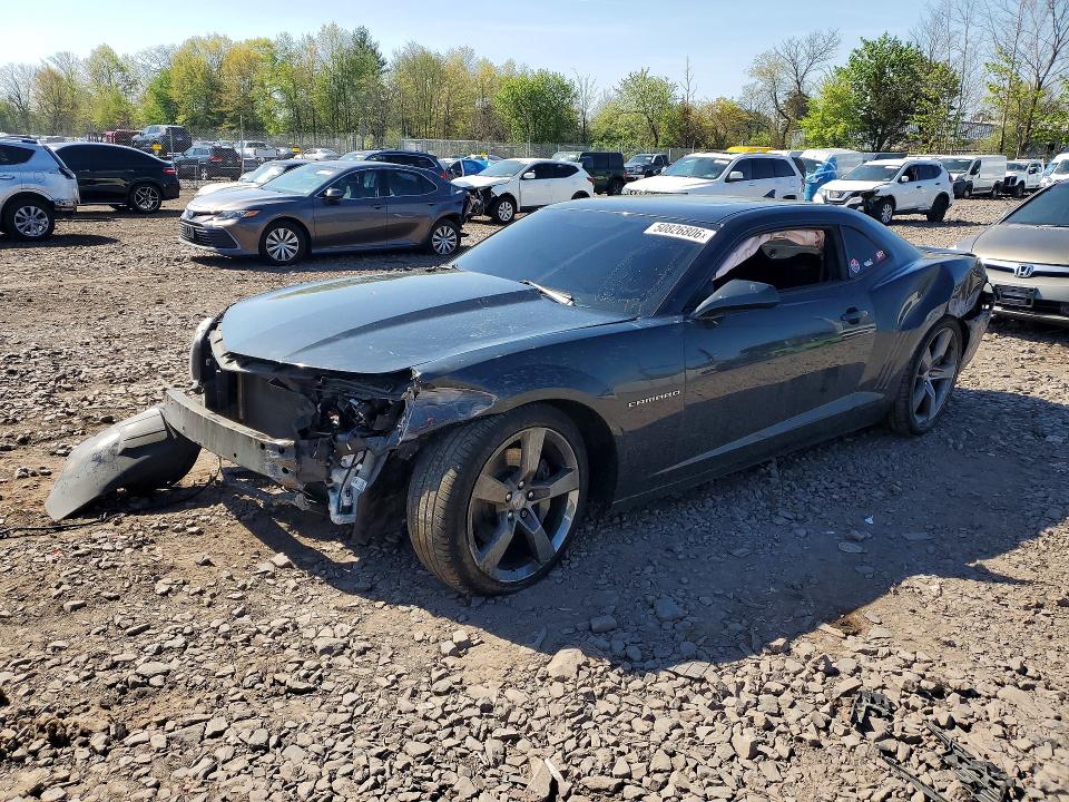 2012 Chevrolet Camaro მანქანა იყიდება აუქციონზე, vin: 2G1FJ1EJ7C9172866, აუქციონის ნომერი: 50826806