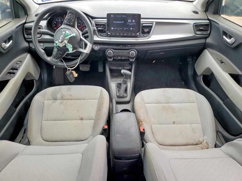 2023 Kia Rio მანქანა იყიდება აუქციონზე, vin: 3KPA24AD8PE526398, აუქციონის ნომერი: 48662856