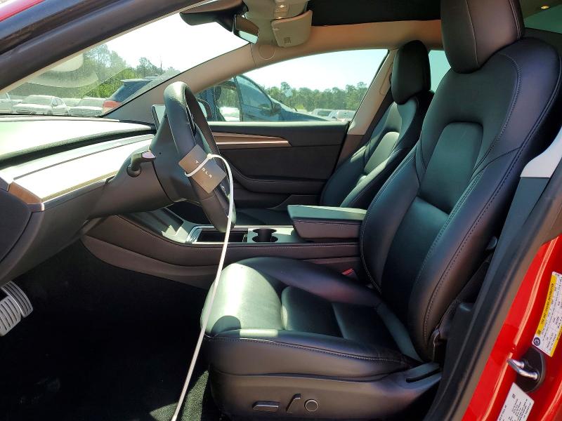 Aukcja sprzedaży 2022 Tesla Model 3, vin: 5YJ3E1EC6NF261567, numer aukcji: 49774226