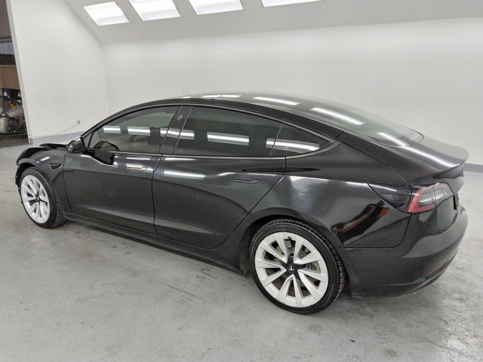 2022 Tesla Model 3 მანქანა იყიდება აუქციონზე, vin: 5YJ3E1EA8NF191732, აუქციონის ნომერი: 50634716