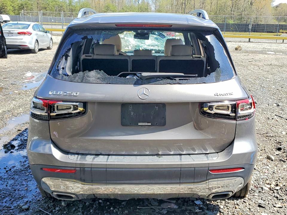 2020 Mercedes-benz Glb მანქანა იყიდება აუქციონზე, vin: W1N4M4HB0LW043945, აუქციონის ნომერი: 48707216