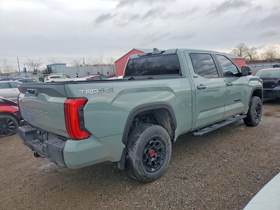 2025 Toyota Tundra Limited Acces მანქანა იყიდება აუქციონზე, vin: 5TFWC5EC4SX008341, აუქციონის ნომერი: 49380556