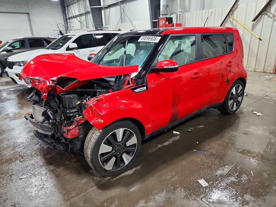 2014 Kia Soul მანქანა იყიდება აუქციონზე, vin: KNDJX3A50E7713166, აუქციონის ნომერი: 49896906