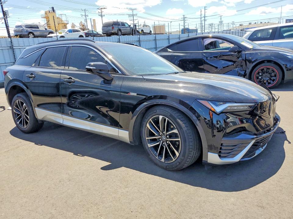 50982466 :رقم المزاد ، 4W5KHNRL3RZ510706 vin ، 2024 Acura Zdx مزاد بيع