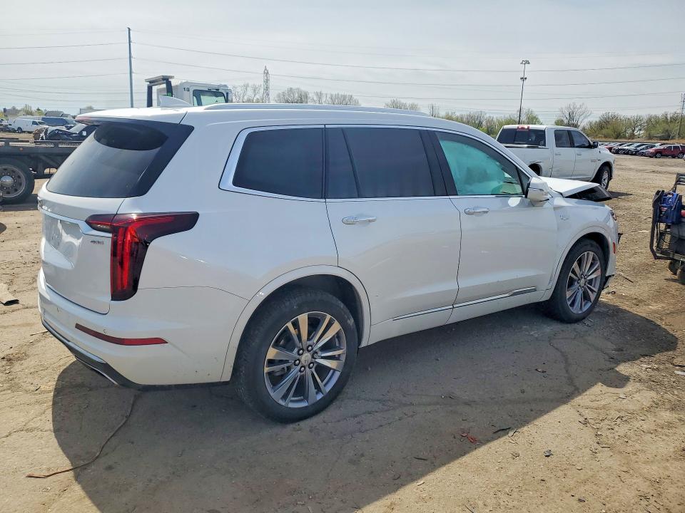 51352696 :رقم المزاد ، 1GYKPDRS9RZ759538 vin ، 2024 Cadillac Xt6 مزاد بيع