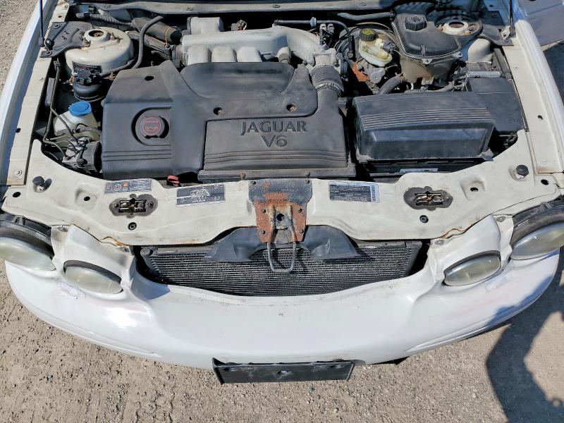 Продажа на аукционе авто 2003 Jaguar X-type, vin: SAJGA53D43XD19201, номер лота: 49537366