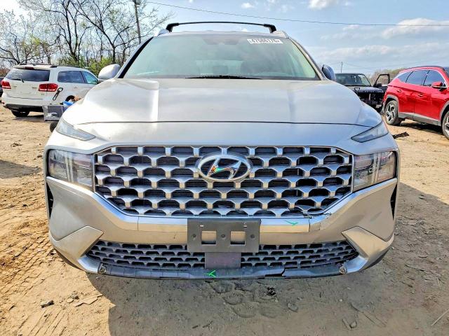 2022 Hyundai Santa Fe მანქანა იყიდება აუქციონზე, vin: 5NMS24AJ6NH435002, აუქციონის ნომერი: 47586176