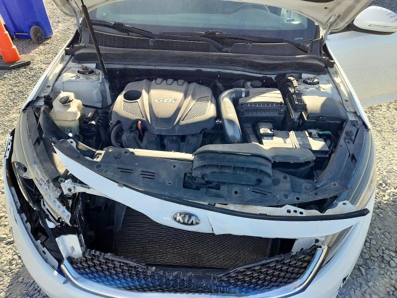 2015 Kia Optima მანქანა იყიდება აუქციონზე, vin: 5XXGR4A71FG474215, აუქციონის ნომერი: 48409266