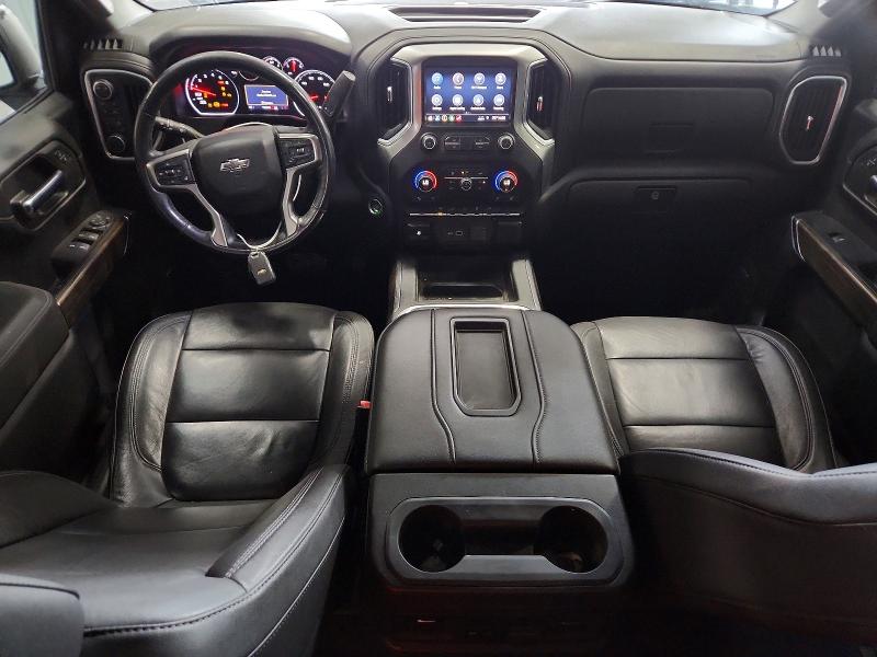 51545036 :رقم المزاد ، 1GCUYEEDXKZ390879 vin ، 2019 Chevrolet Silverado مزاد بيع