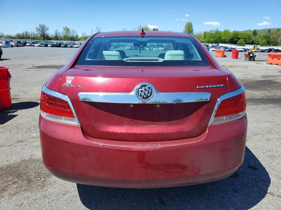 Aukcja sprzedaży 2011 Buick Lacrosse, vin: 1G4GA5ED0BF249835, numer aukcji: 51439086