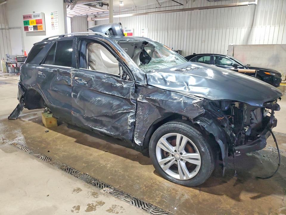 2013 Mercedes-benz Ml მანქანა იყიდება აუქციონზე, vin: 4JGDA5HB8DA164660, აუქციონის ნომერი: 50308876