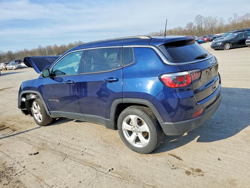 49408176 :رقم المزاد ، 3C4NJCBB4JT425485 vin ، 2018 Jeep Compass مزاد بيع