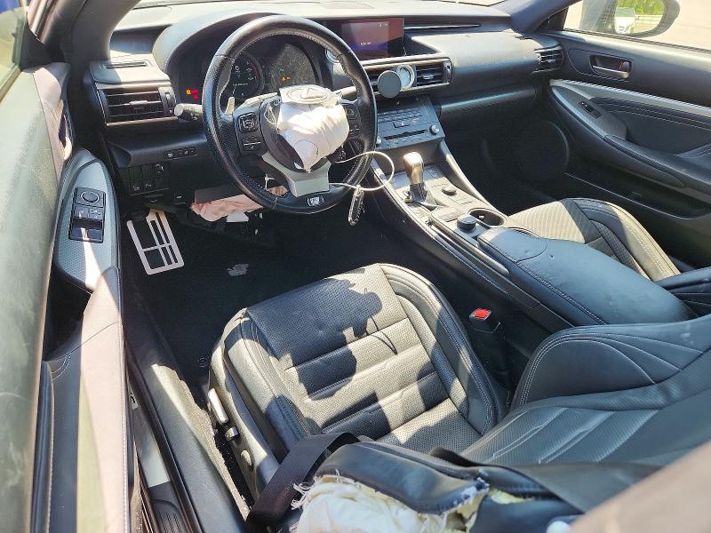 50663926 :رقم المزاد ، JTHHA5BC5H5007351 vin ، 2017 Lexus Rc مزاد بيع
