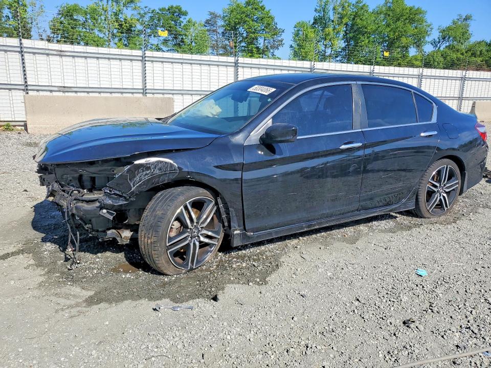 50304066 :رقم المزاد ، 1HGCR2F54GA061861 vin ، 2016 Honda Accord مزاد بيع