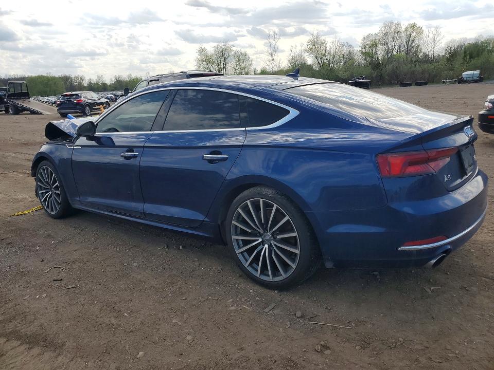 Продаж на аукціоні авто 2018 Audi A5, vin: WAUCNCF56JA032298, номер лоту: 50949616