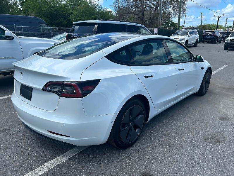 Aukcja sprzedaży 2021 Tesla Model 3, vin: 5YJ3E1EA2MF918278, numer aukcji: 48962036