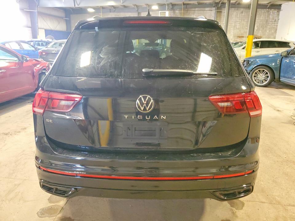 2023 Volkswagen Tiguan მანქანა იყიდება აუქციონზე, vin: 3VVCB7AX4PM125491, აუქციონის ნომერი: 50149216