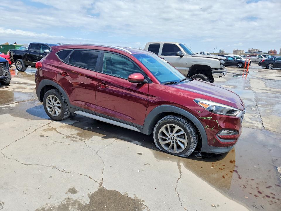 Aukcja sprzedaży 2018 Hyundai Tucson, vin: KM8J3CA47JU601376, numer aukcji: 49678116