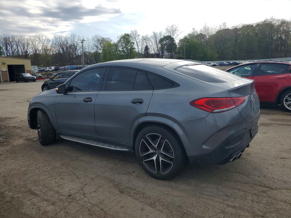 Aukcja sprzedaży 2021 Mercedes-benz Gle Coupe, vin: 4JGFD6BB2MA469182, numer aukcji: 50323916