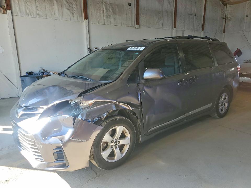 Aukcja sprzedaży 2018 Toyota Sienna, vin: 5TDKZ3DC0JS954461, numer aukcji: 50439316