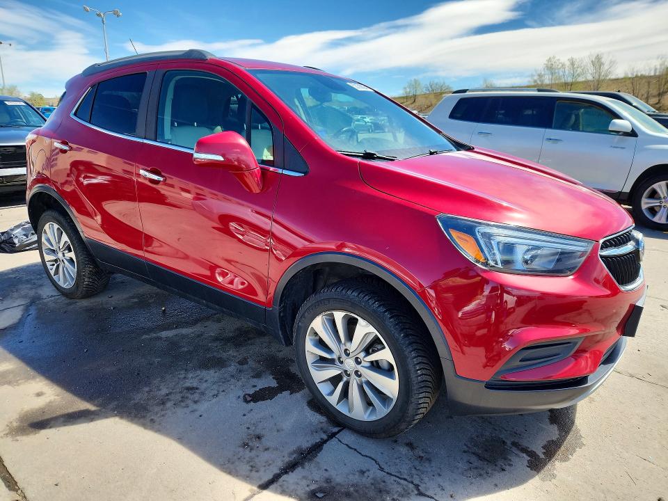 Продаж на аукціоні авто 2018 Buick Encore, vin: KL4CJESB7JB719753, номер лоту: 50156826