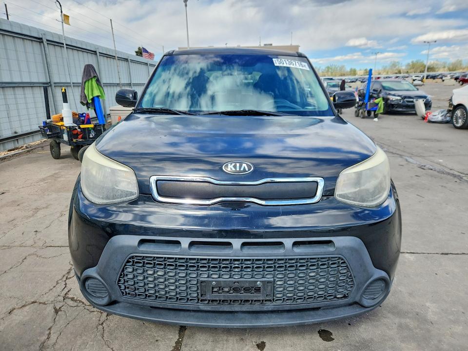 2015 Kia Soul მანქანა იყიდება აუქციონზე, vin: KNDJN2A26F7788882, აუქციონის ნომერი: 50136716