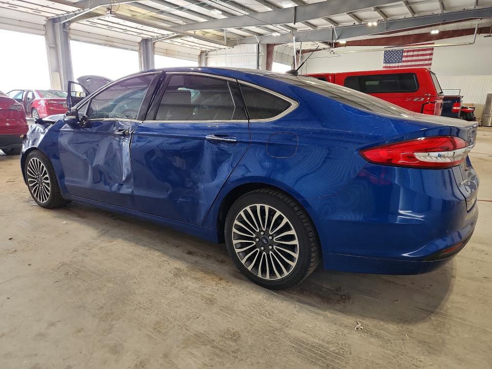 Aukcja sprzedaży 2017 Ford Fusion, vin: 3FA6P0HD9HR105344, numer aukcji: 51274586