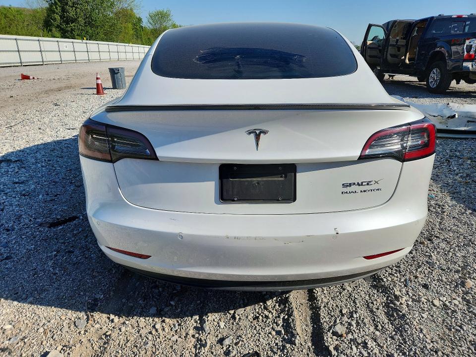 Продажа на аукционе авто 2022 Tesla Model 3, vin: 5YJ3E1EB3NF119216, номер лота: 48523946