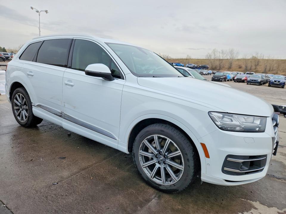 Aukcja sprzedaży 2019 Audi Q7, vin: WA1VAAF7XKD041609, numer aukcji: 47589086