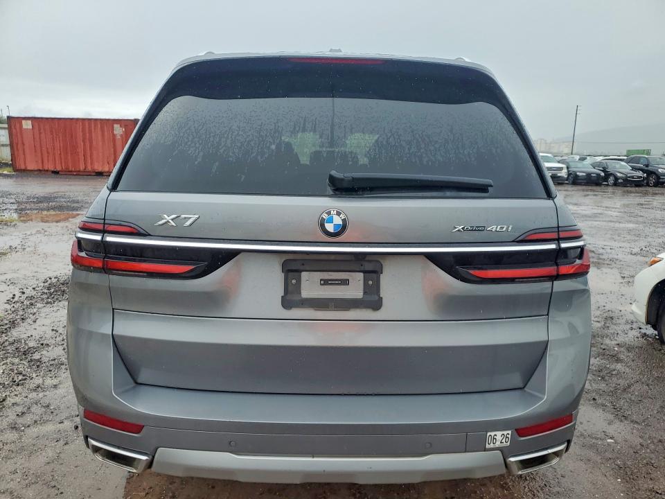 2025 Bmw X7 მანქანა იყიდება აუქციონზე, vin: 5UX23EM03S9W24587, აუქციონის ნომერი: 49668396