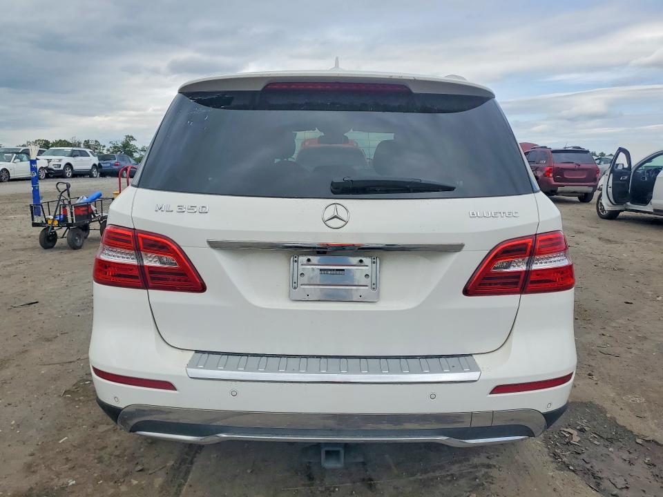 51063846 :رقم المزاد ، 4JGDA2EB9EA350518 vin ، 2014 Mercedes-benz Ml مزاد بيع