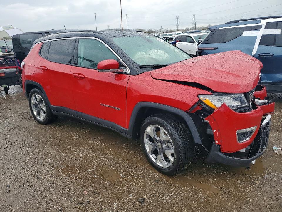 Aukcja sprzedaży 2020 Jeep Compass, vin: 3C4NJDCB5LT112162, numer aukcji: 50309716