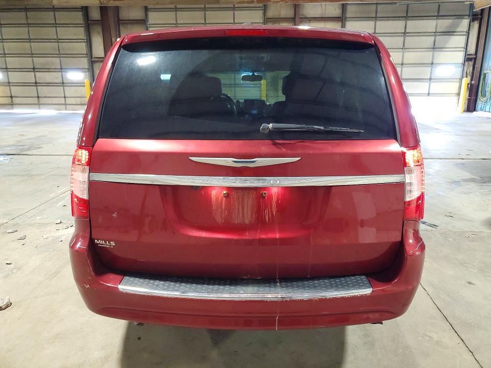 2016 Chrysler Town & Country მანქანა იყიდება აუქციონზე, vin: 2C4RC1BGXGR149708, აუქციონის ნომერი: 48893856