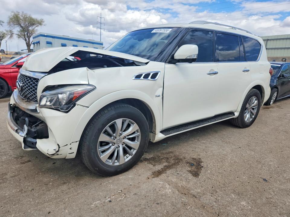 Продаж на аукціоні авто 2016 Infiniti Qx80, vin: JN8AZ2NEXG9124958, номер лоту: 48097556